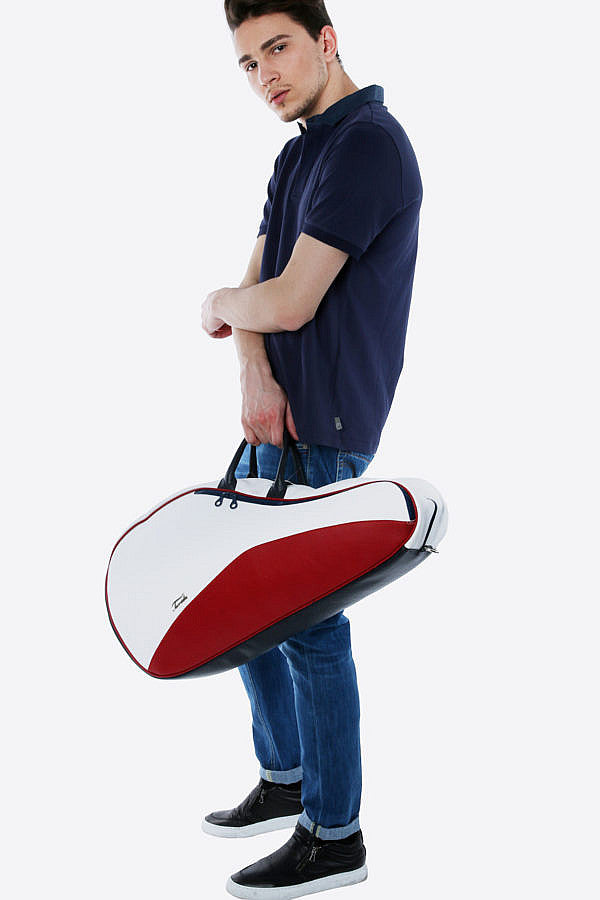 All Sport Leather Tennis Bag (Available in 4 Colors)