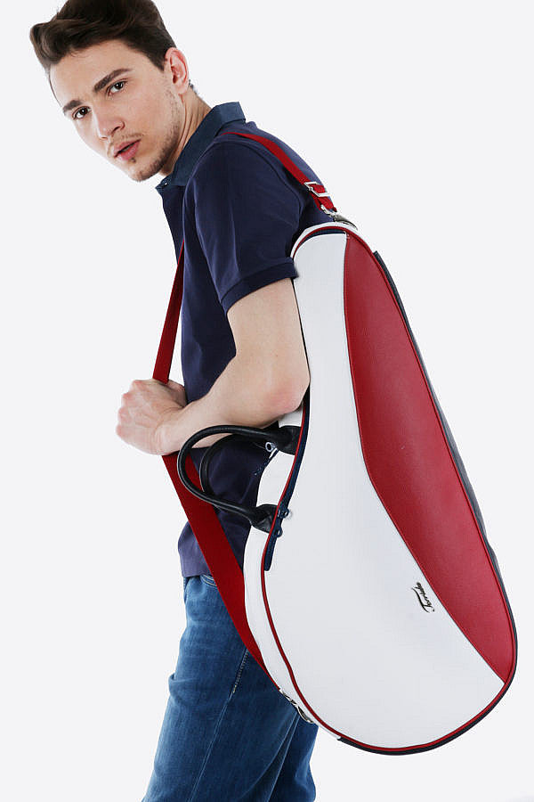 All Sport Leather Tennis Bag (Available in 4 Colors)