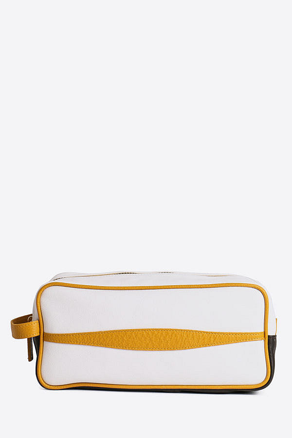 All Sport Leather Toiletry Bag (Available in 6 Colors + Custom)