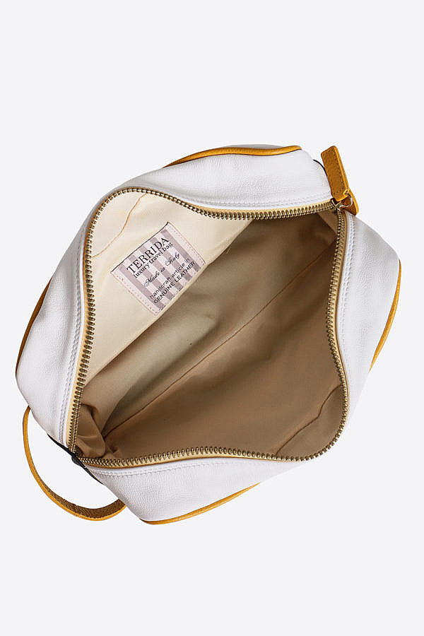 All Sport Leather Toiletry Bag (Available in 6 Colors + Custom)