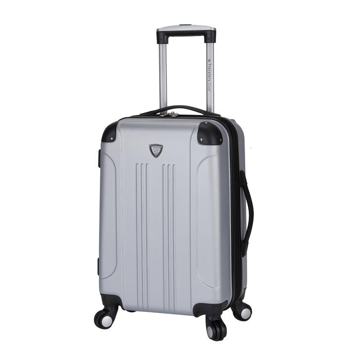 20" Chicago Hardside Expandable Spinner Carry-On (Available in 9 colors)