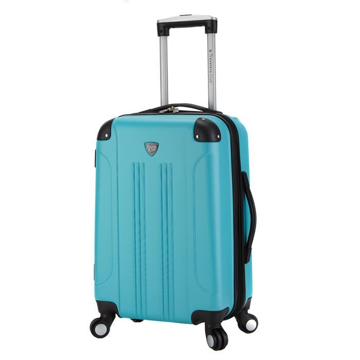 20" Chicago Hardside Expandable Spinner Carry-On (Available in 9 colors)