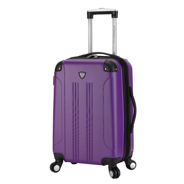 20" Chicago Hardside Expandable Spinner Carry-On (Available in 9 colors)
