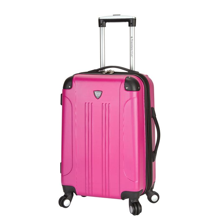 20" Chicago Hardside Expandable Spinner Carry-On (Available in 9 colors)