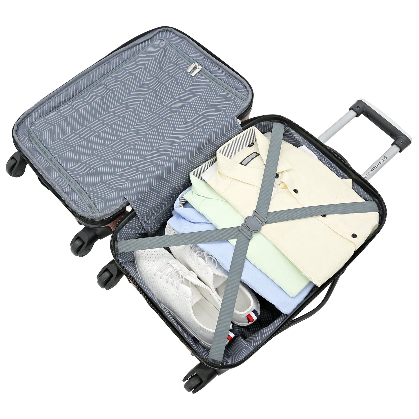 20" Chicago Hardside Expandable Spinner Carry-On (Available in 9 colors)