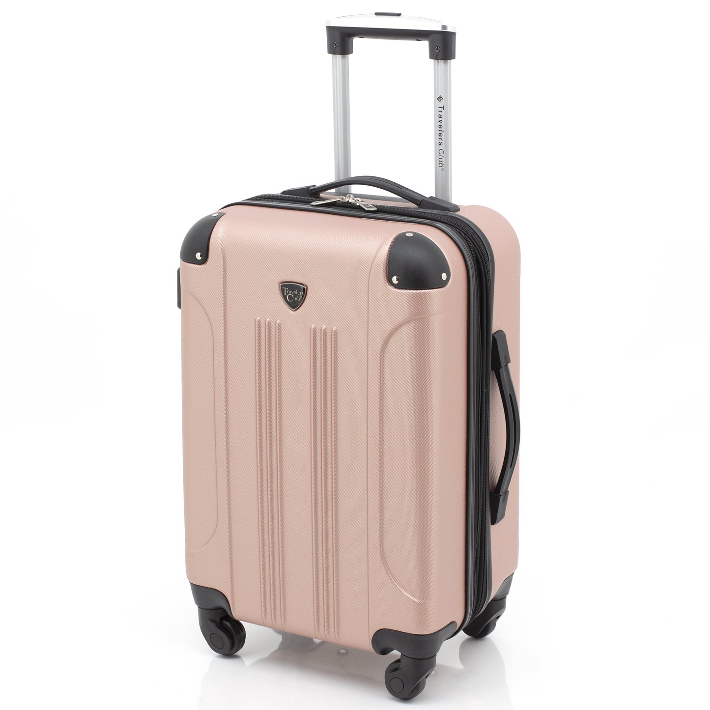 20" Chicago Hardside Expandable Spinner Carry-On (Available in 9 colors)