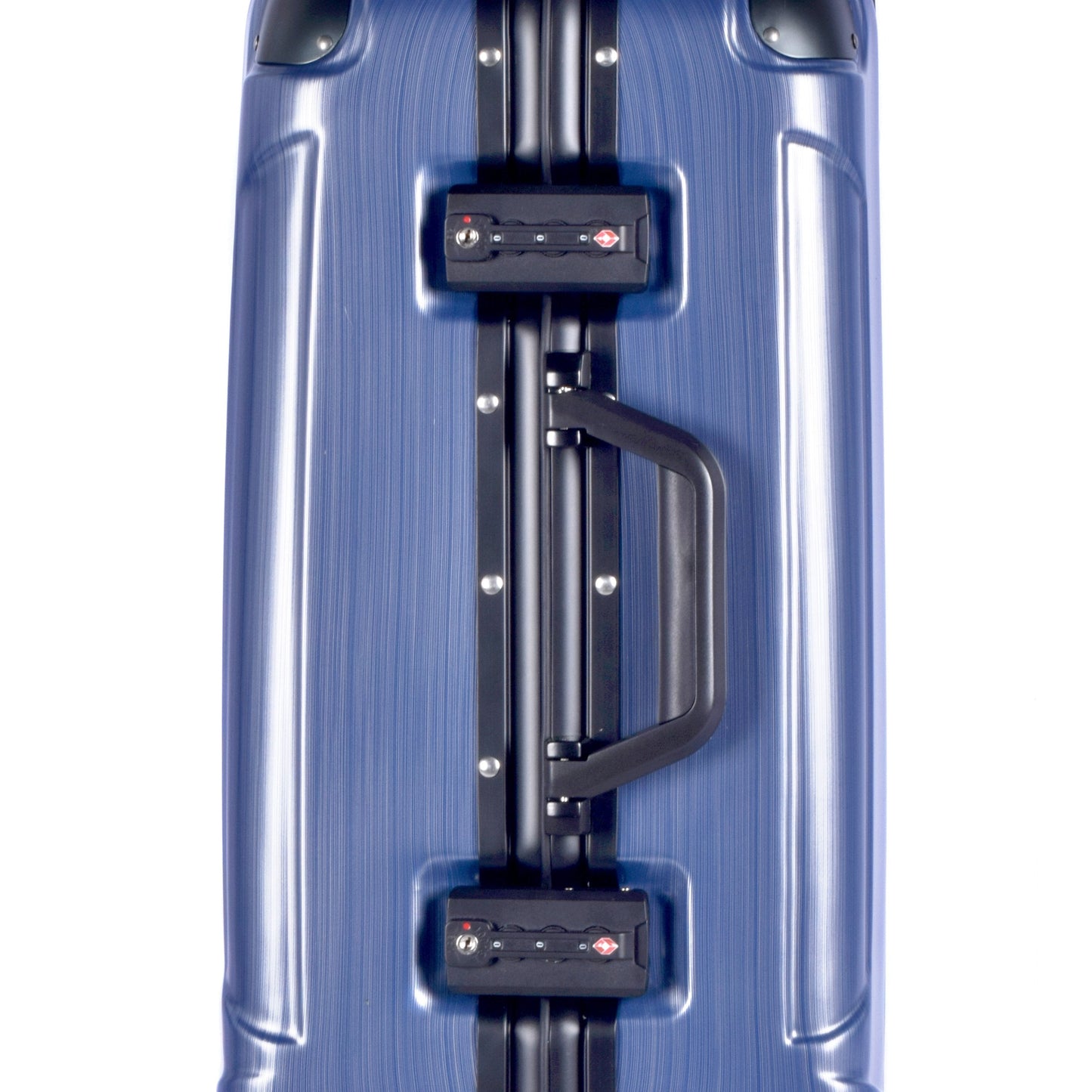 20" Luna Aluminum Frame Rolling Carry-On