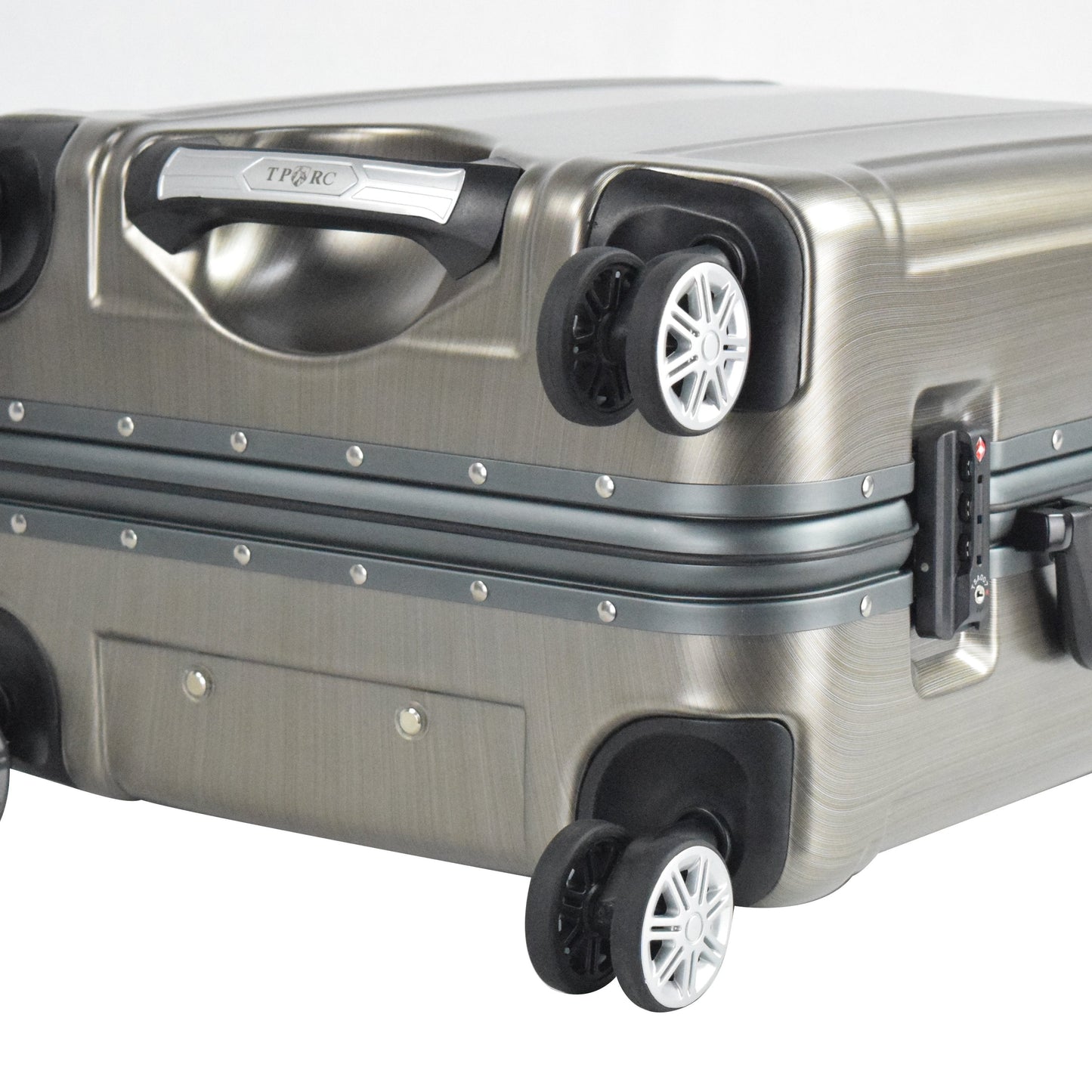 20" Luna Aluminum Frame Rolling Carry-On