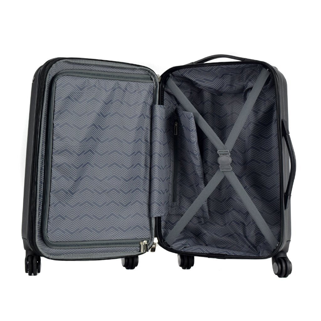 Chicago Expandable Spinner Luggage Set - 2 Pc (Available in 2 colors)