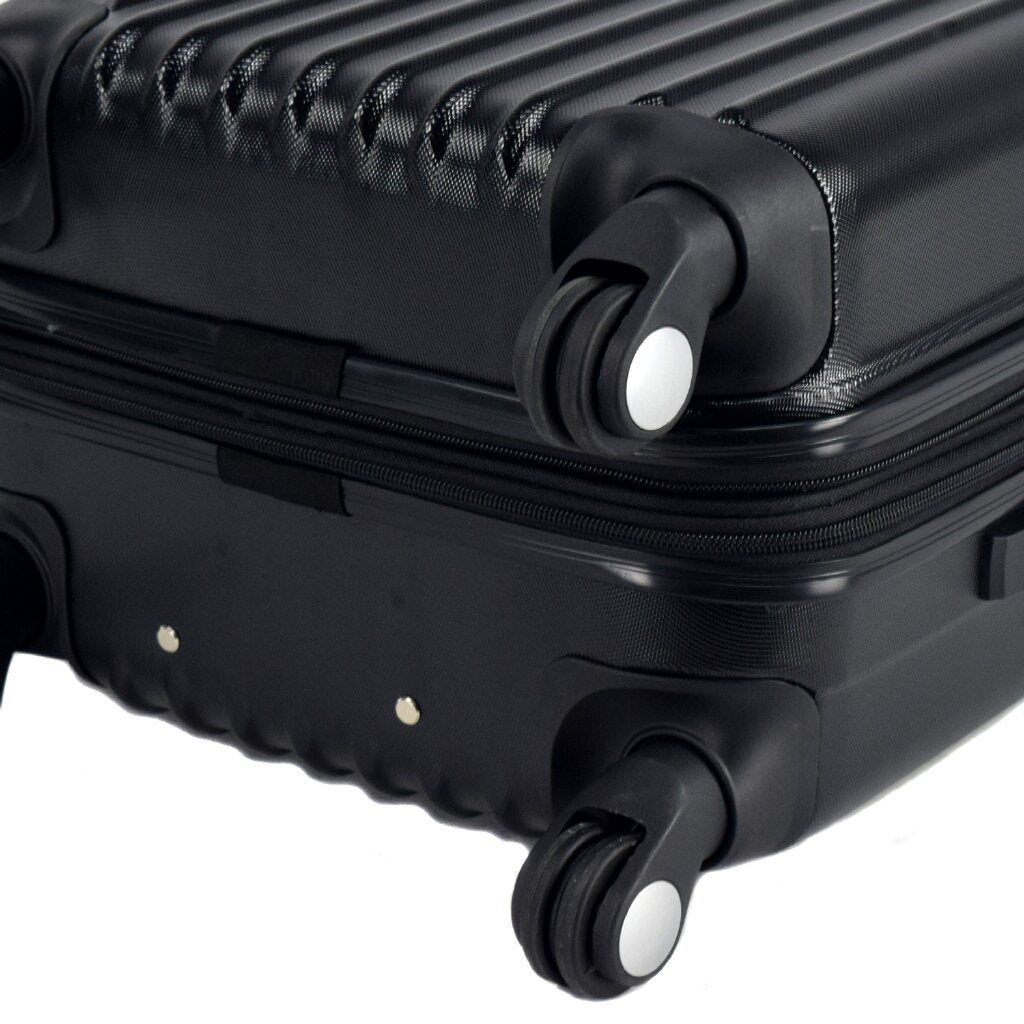 Chicago Expandable Spinner Luggage Set - 2 Pc (Available in 2 colors)