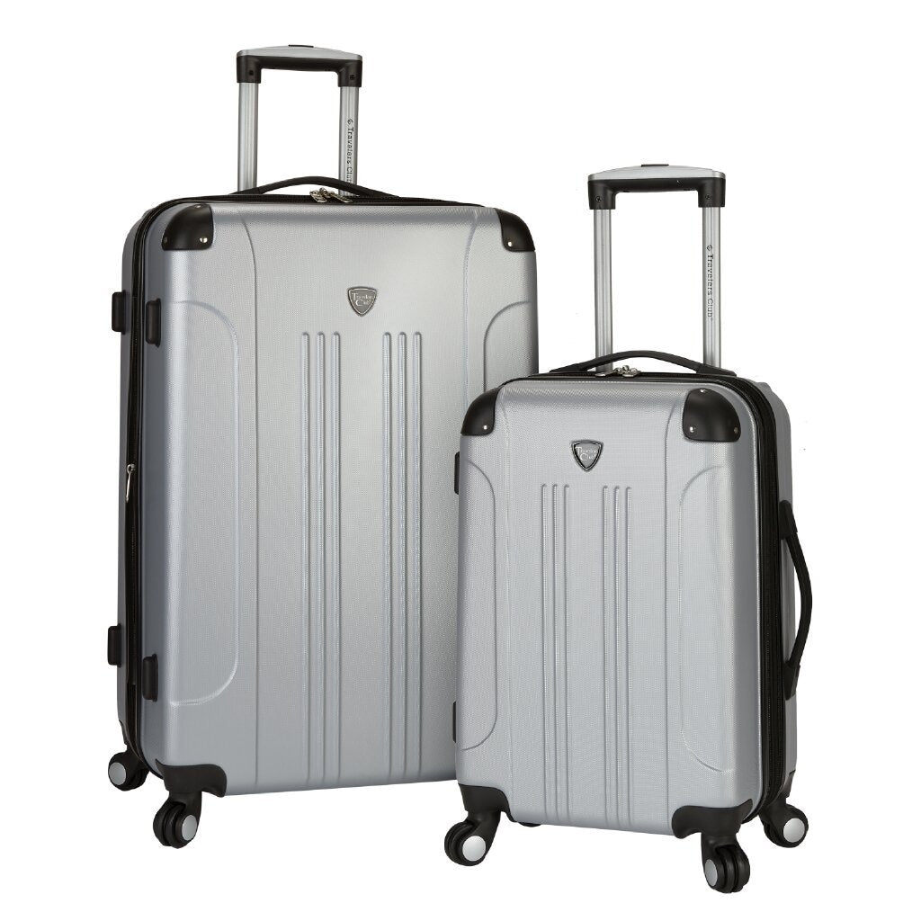 Chicago Expandable Spinner Luggage Set - 2 Pc (Available in 2 colors)