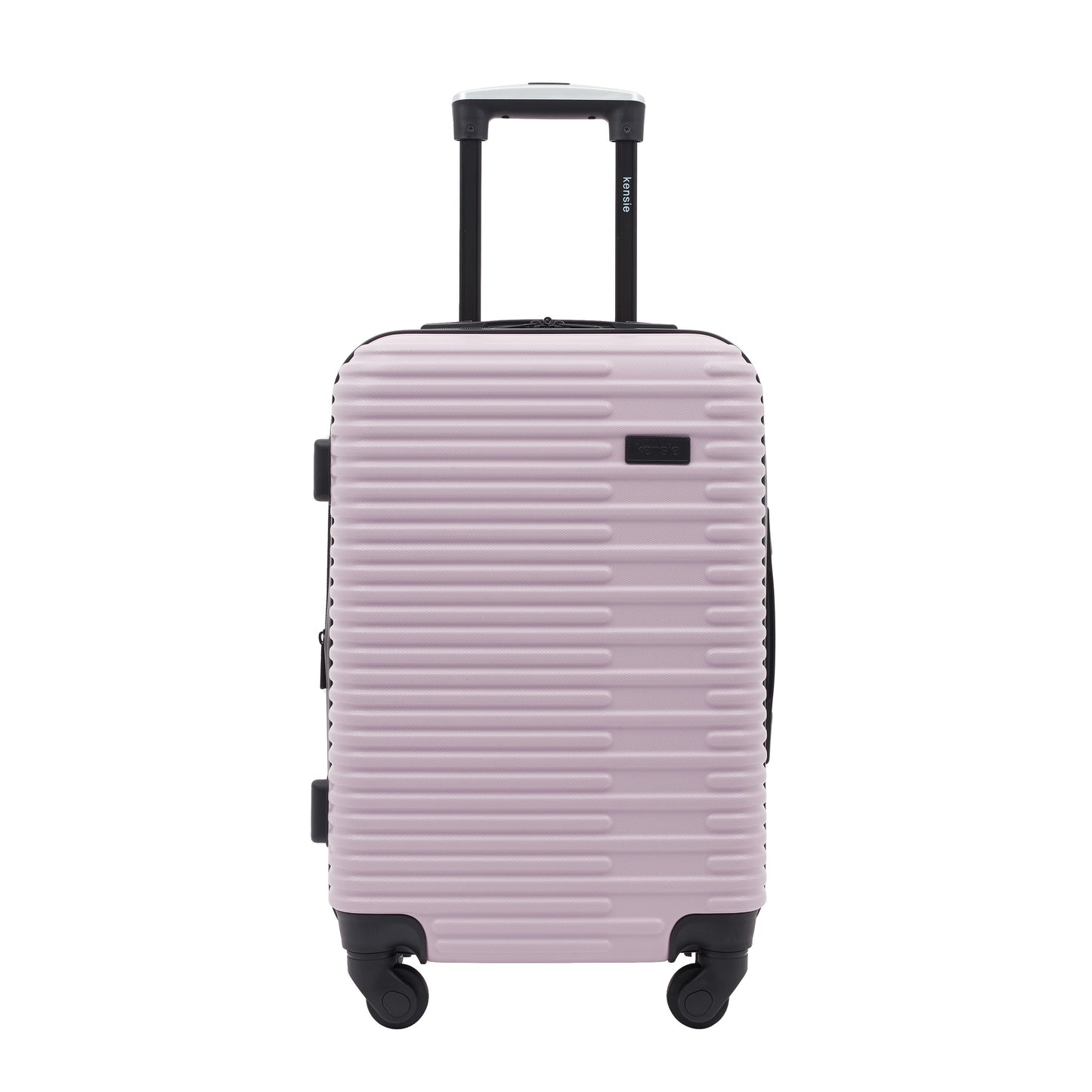 Kensie | Hillsborough Collection 20" Expandable Hardside Carry-On w/ 360 ° Spinner Wheels (Available in 2 Colors)