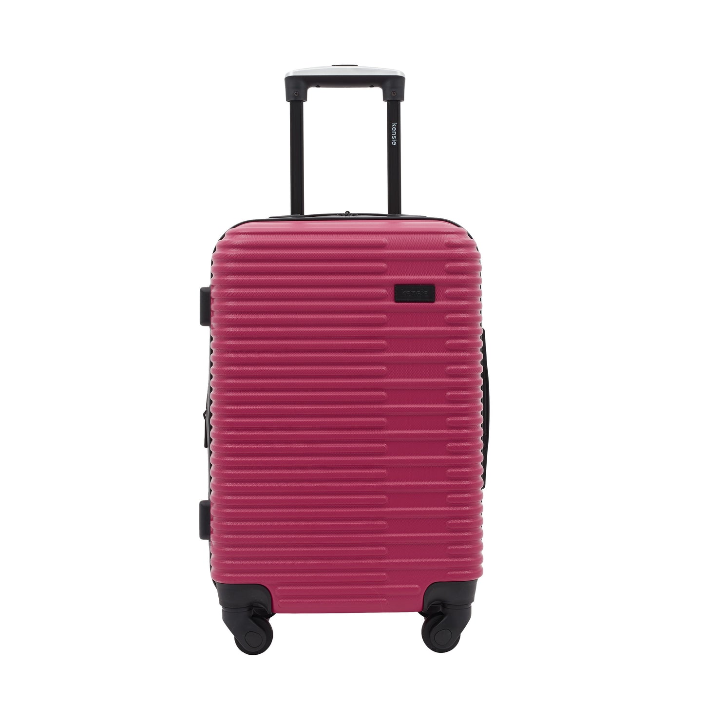 Kensie | Hillsborough Collection 20" Expandable Hardside Carry-On w/ 360 ° Spinner Wheels (Available in 2 Colors)