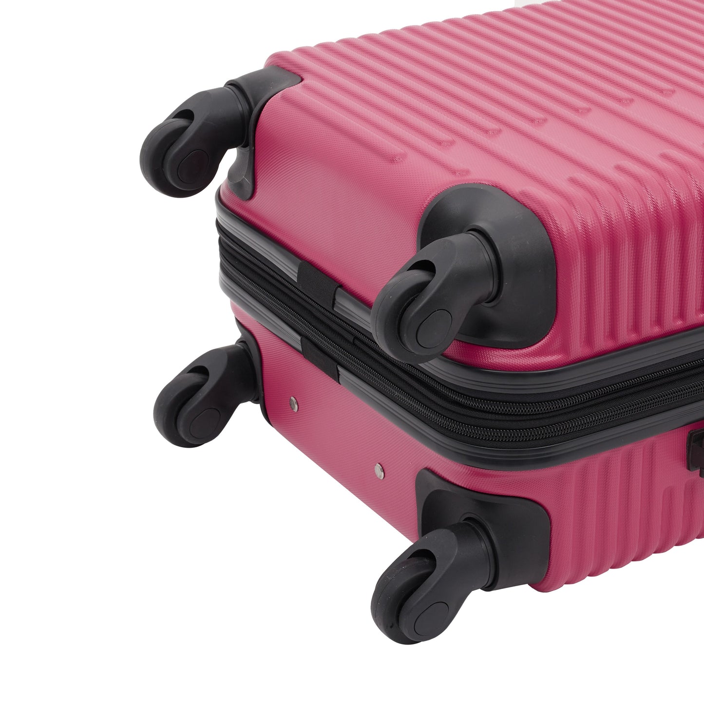 Kensie | Hillsborough Collection 20" Expandable Hardside Carry-On w/ 360 ° Spinner Wheels (Available in 2 Colors)