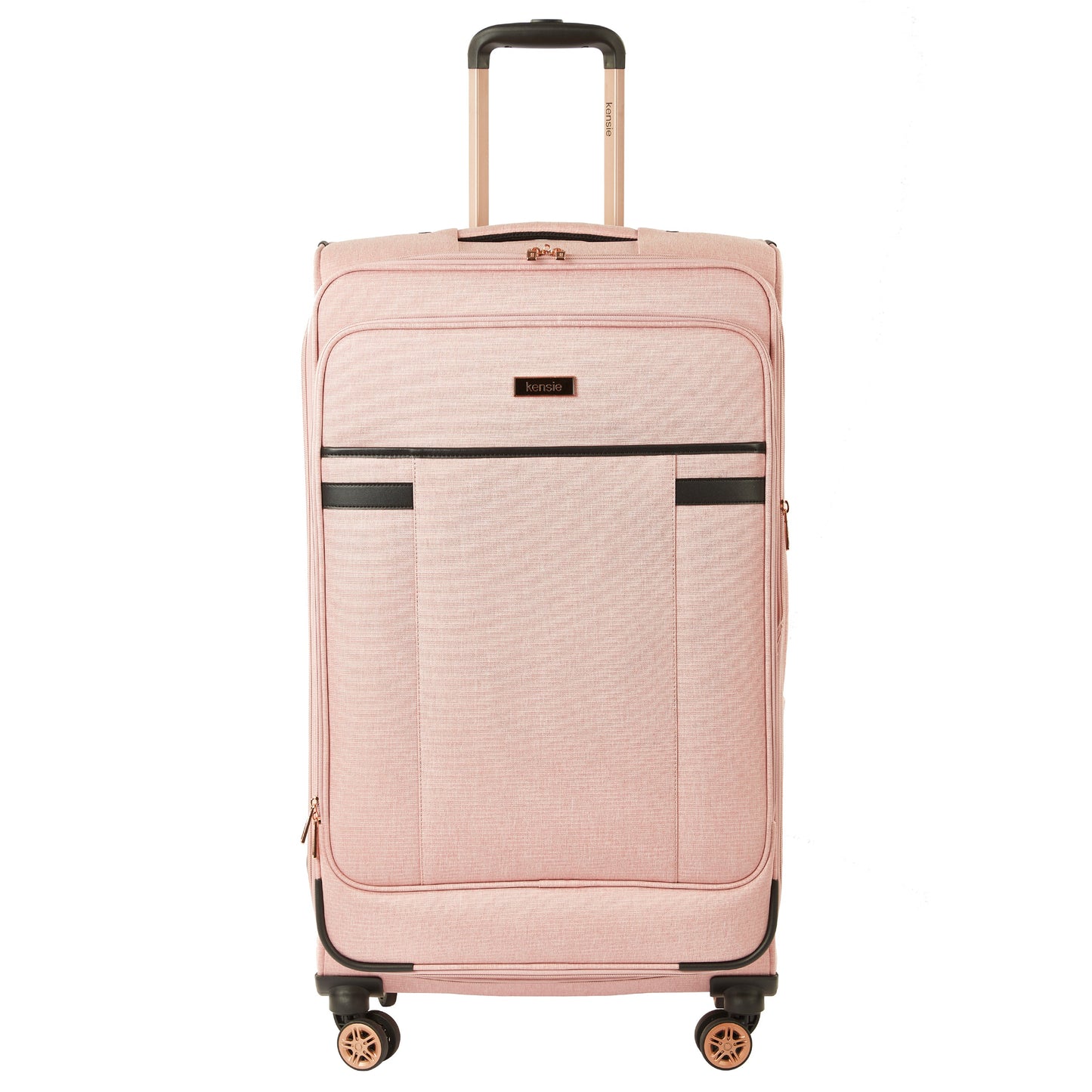 Kensie Expandable Rolling Softside 3 Pc Set