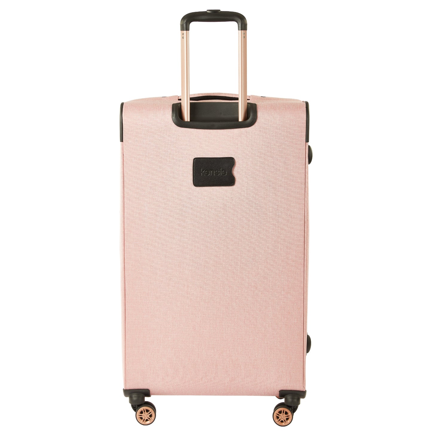 Kensie Expandable Rolling Softside 3 Pc Set