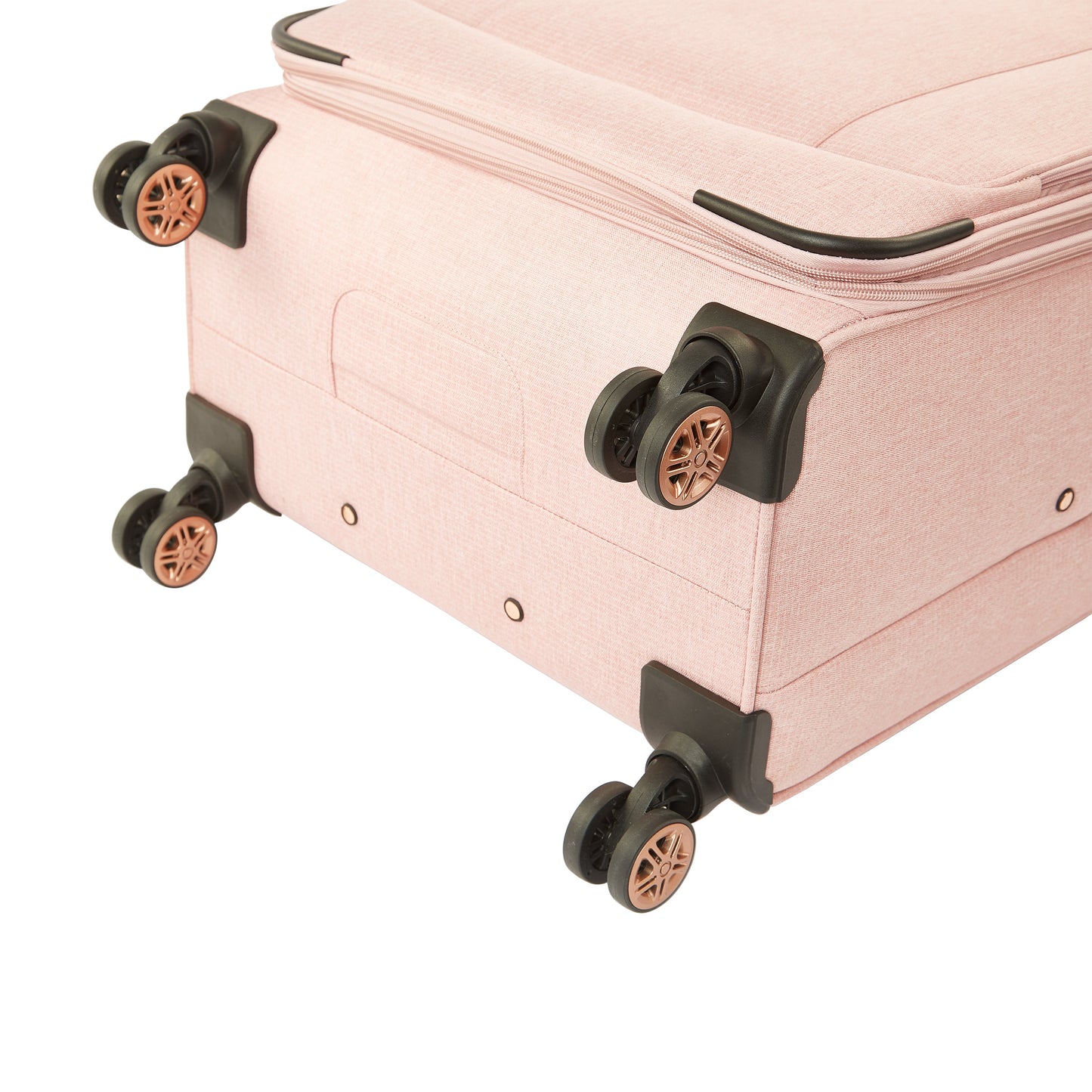 Kensie Expandable Rolling Softside 3 Pc Set