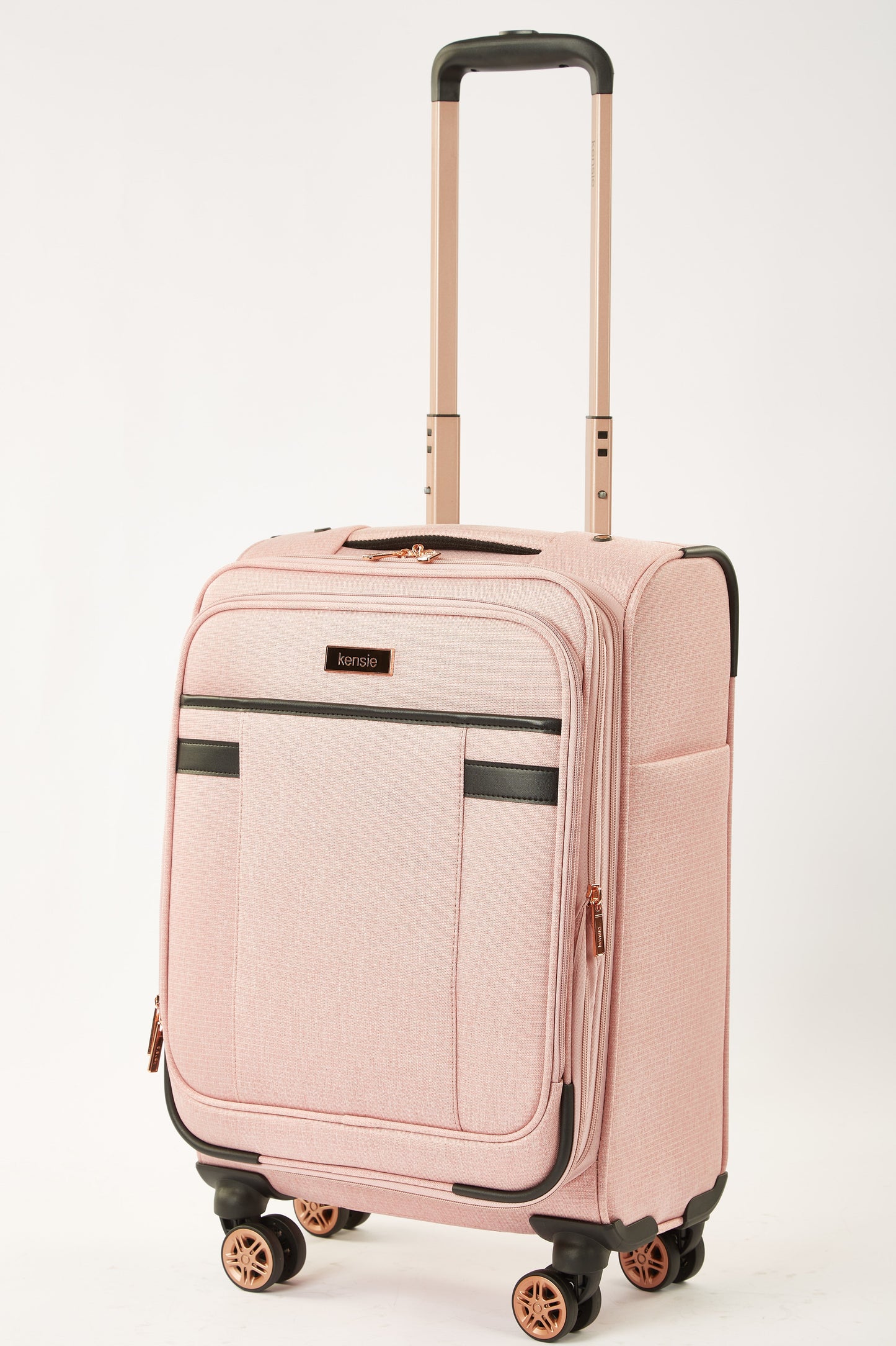 Kensie Expandable Rolling Softside 3 Pc Set