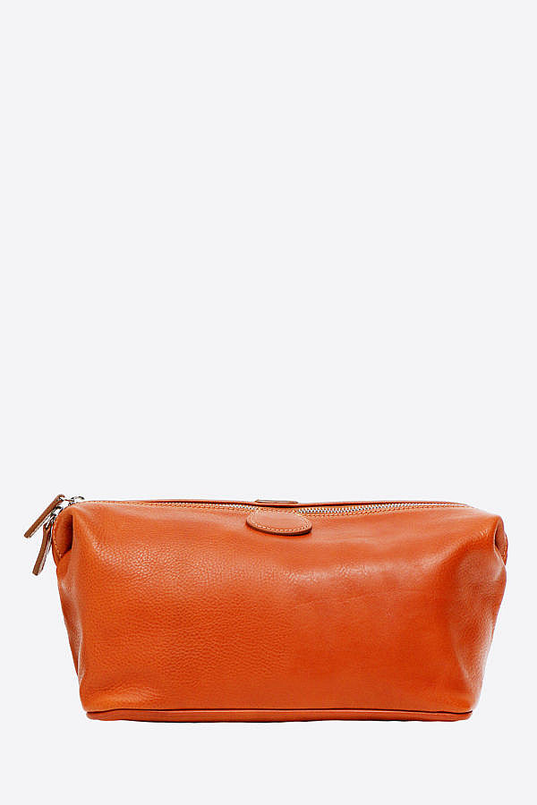 Precious Cargo Leather Toiletry Bag (Available in 5 colors)