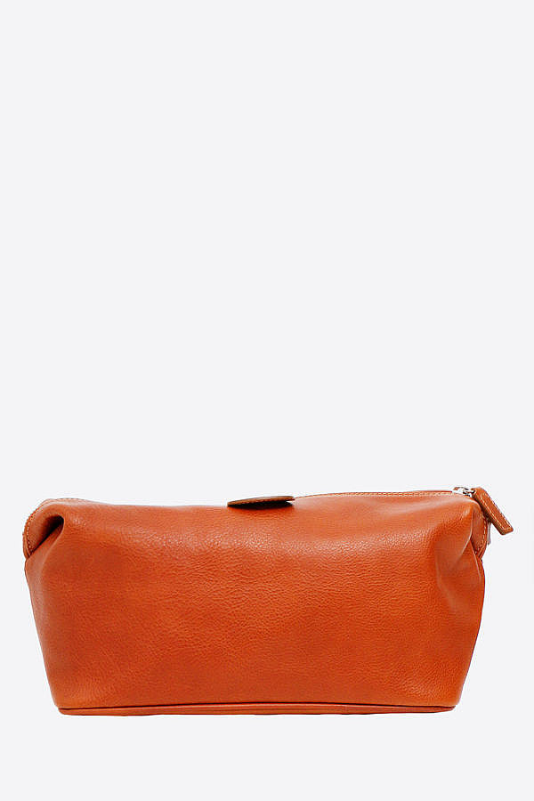 Precious Cargo Leather Toiletry Bag (Available in 5 colors)