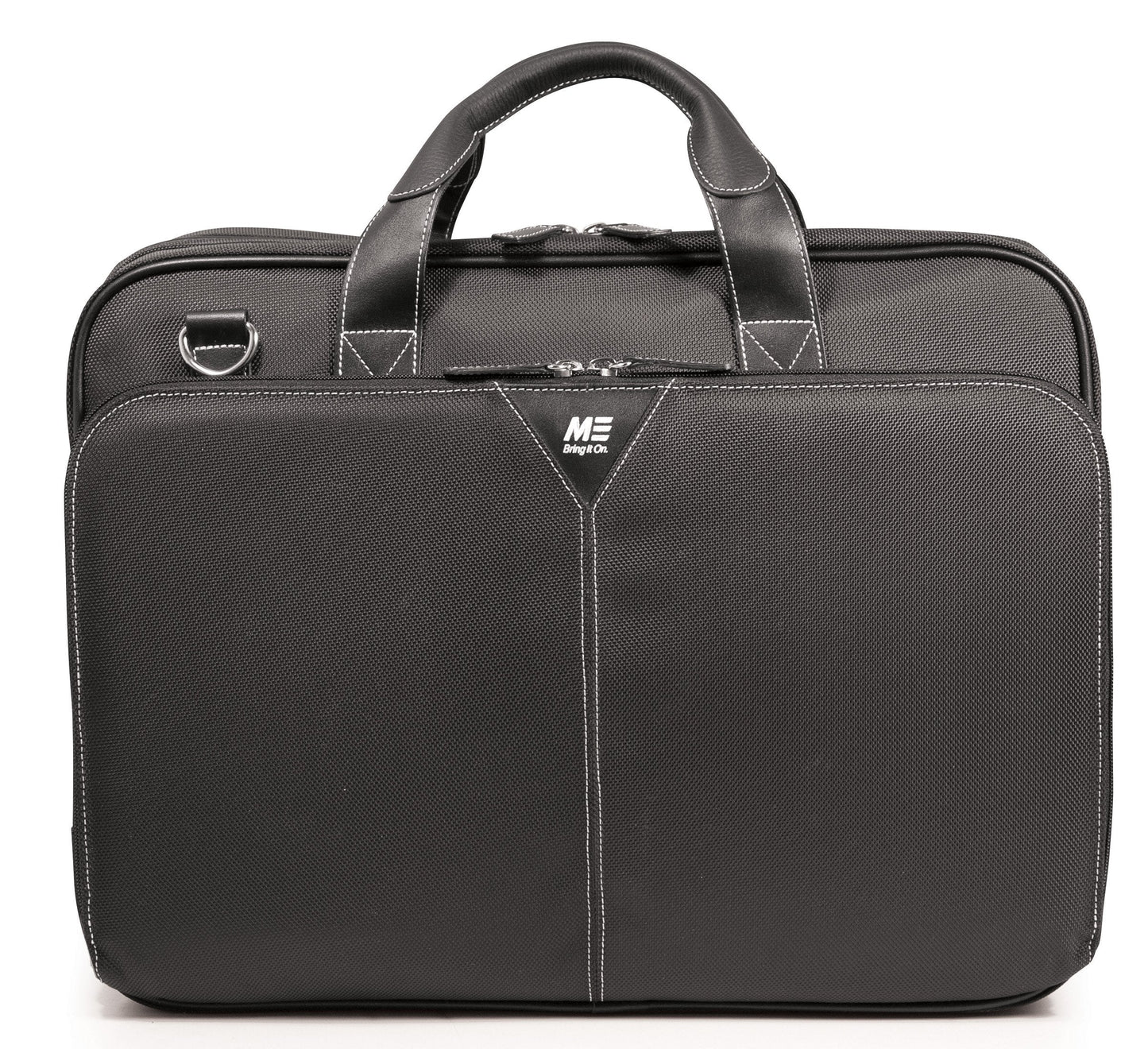 16" Premium Ballistic Nylon Laptop Briefcase