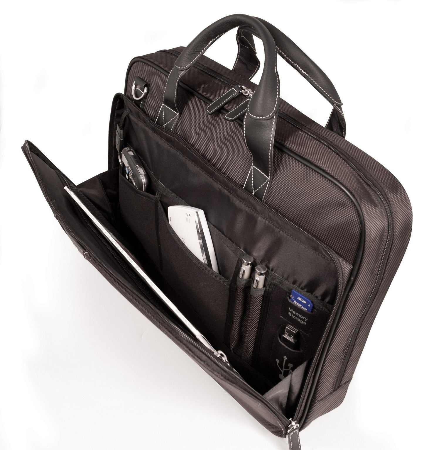 16" Select Nylon Laptop Briefcase
