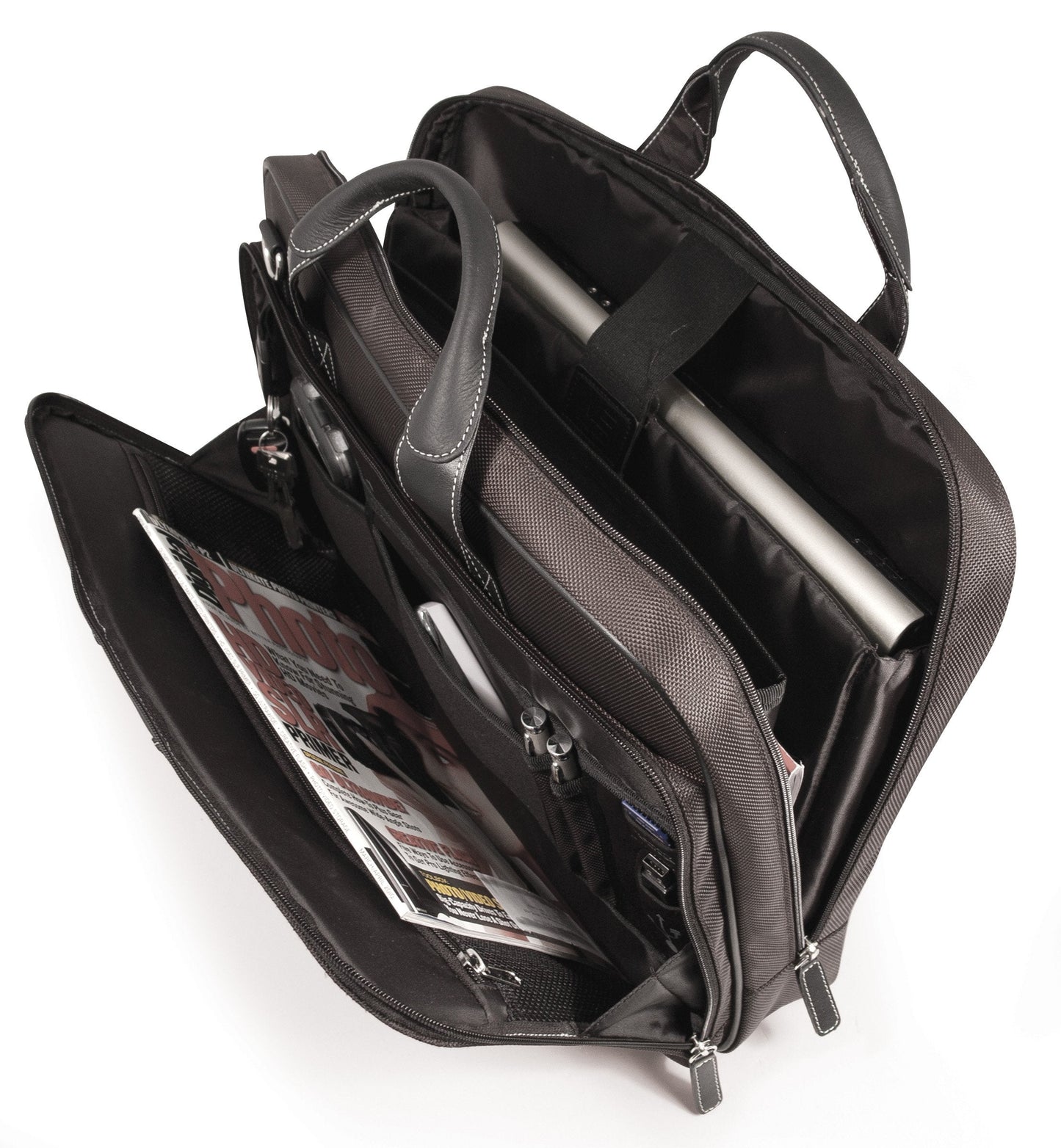 16" Select Nylon Laptop Briefcase