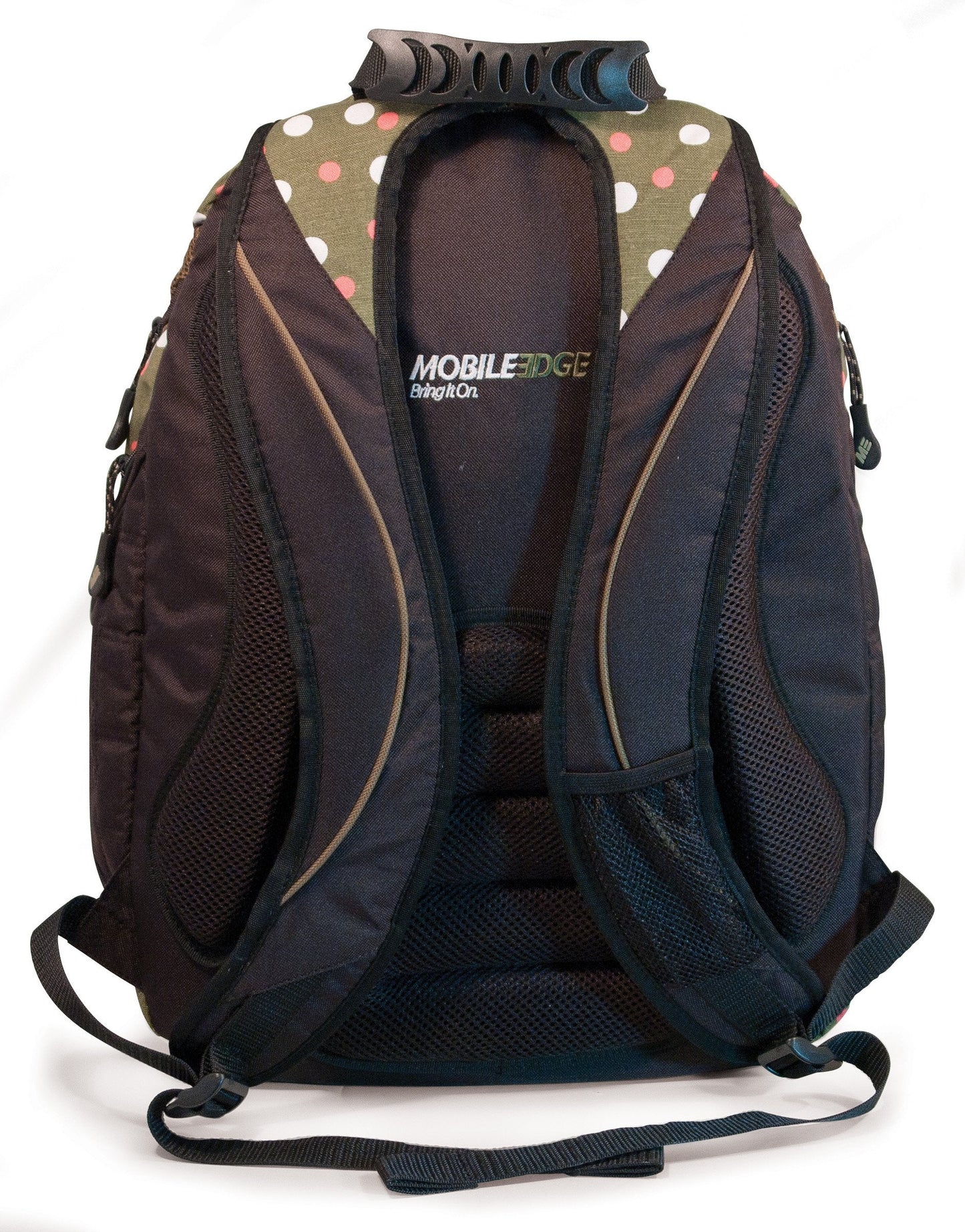 16" Eco-Friendly Express Backpack - Polkadots