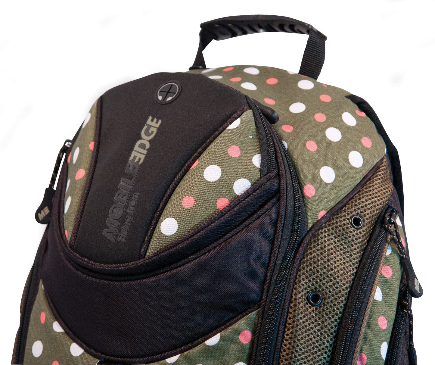 16" Eco-Friendly Express Backpack - Polkadots
