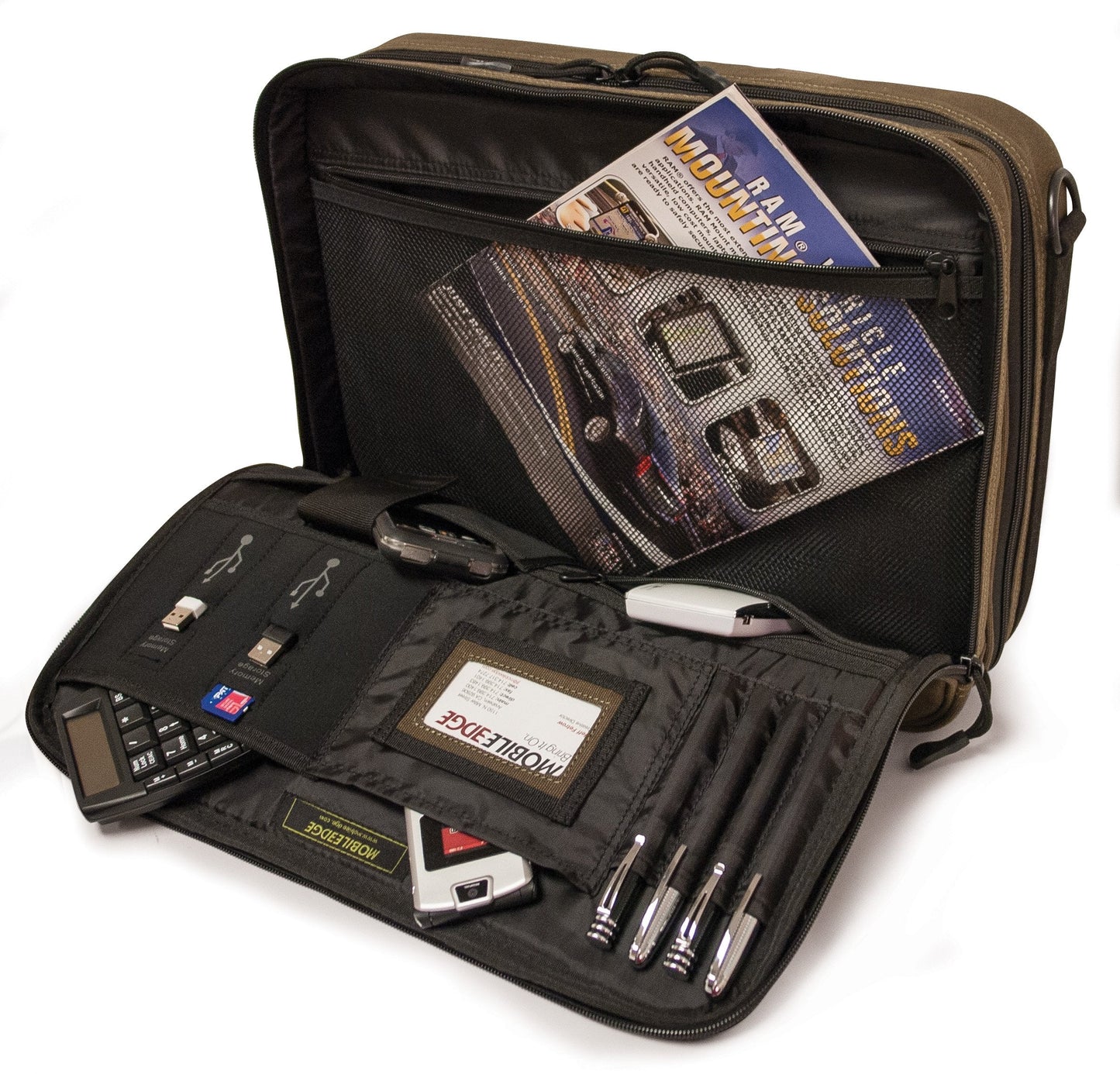 16"-17" Eco-Friendly Laptop Briefcase (Available in 2 colors)