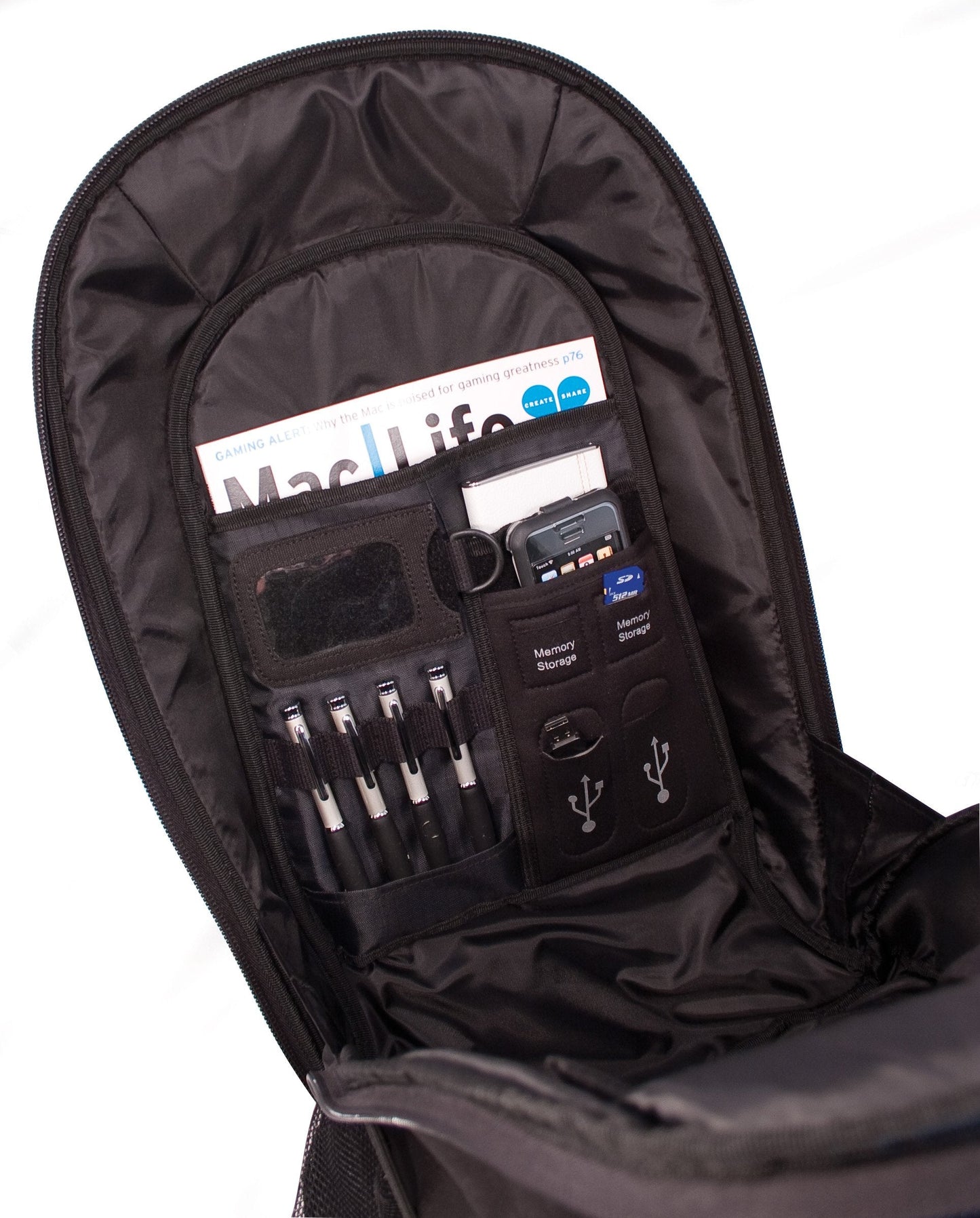 14" Eco-Friendly Canvas Backpack