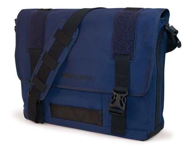 17" Eco-Friendly Laptop Messenger Bag (Available in 4 colors)