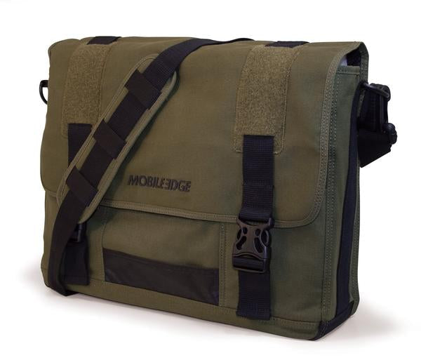 17" Eco-Friendly Laptop Messenger Bag (Available in 4 colors)