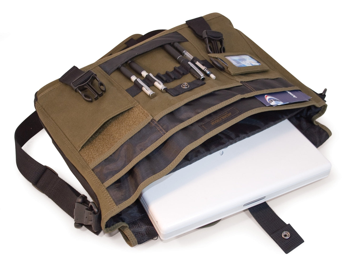 17" Eco-Friendly Laptop Messenger Bag (Available in 4 colors)