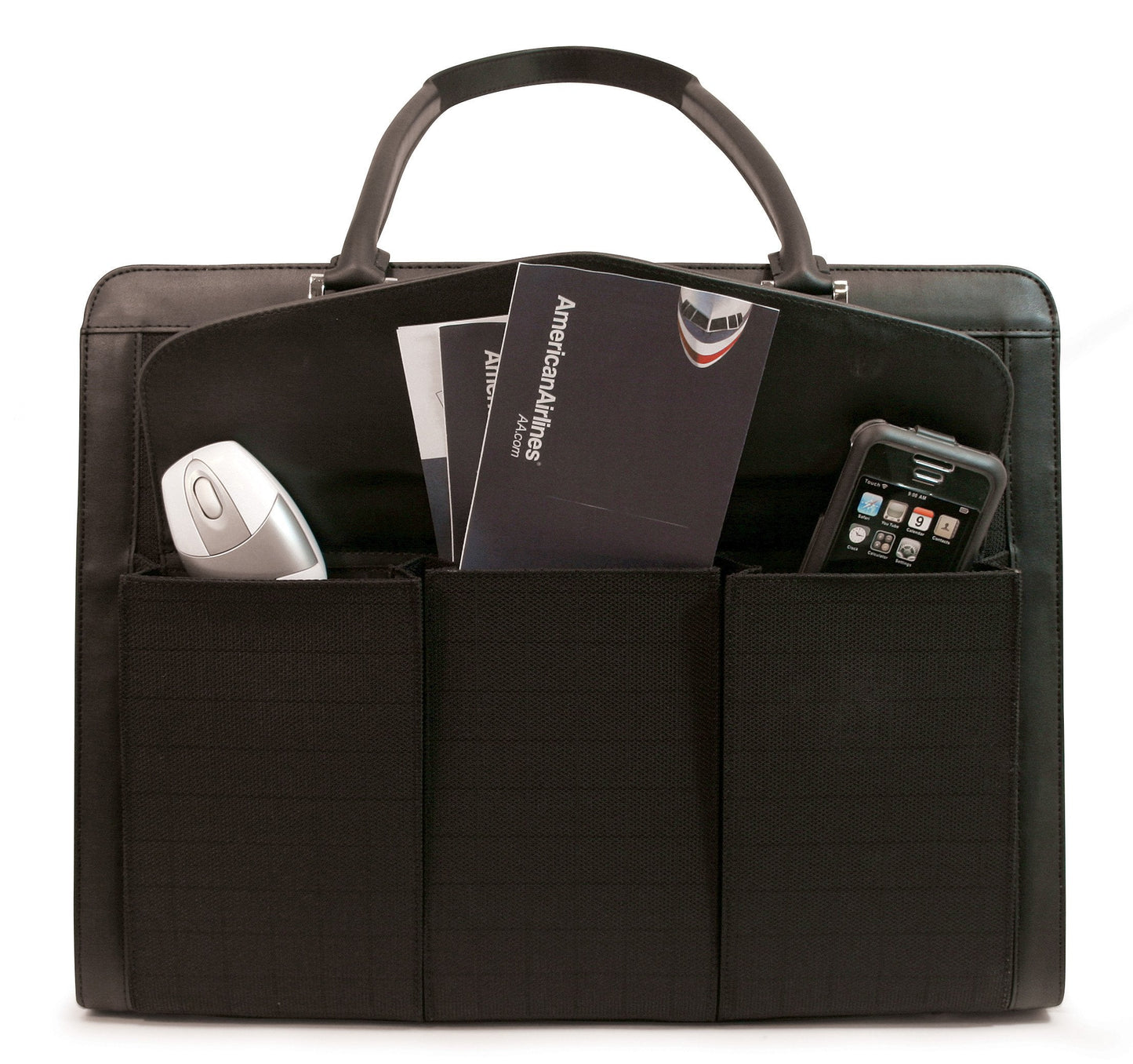 16" Geneva Onyx Women's Briefcase