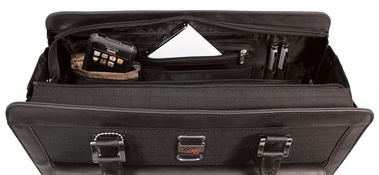 16" Geneva Onyx Women's Briefcase