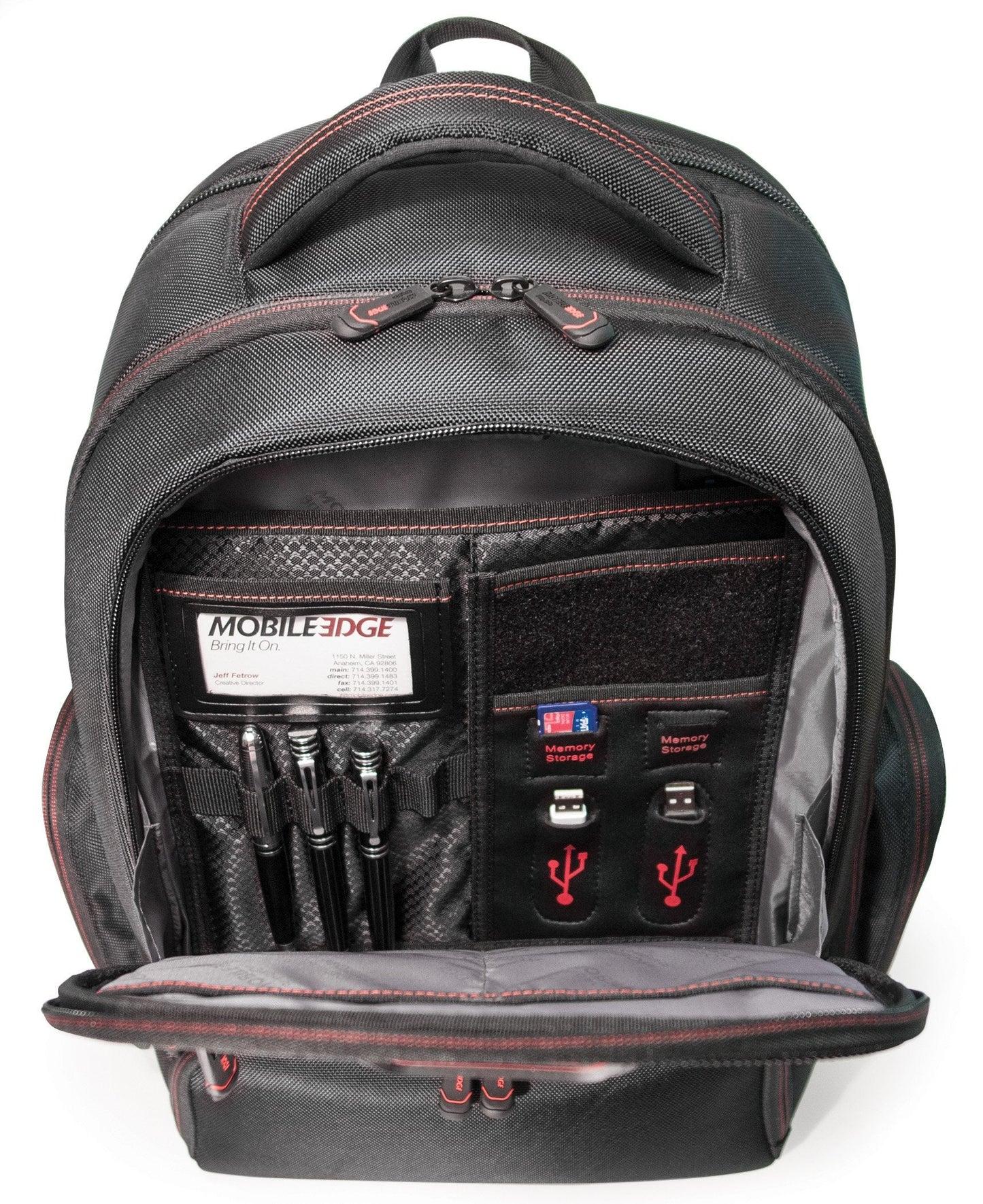 16”-17" Professional Laptop Backpack
