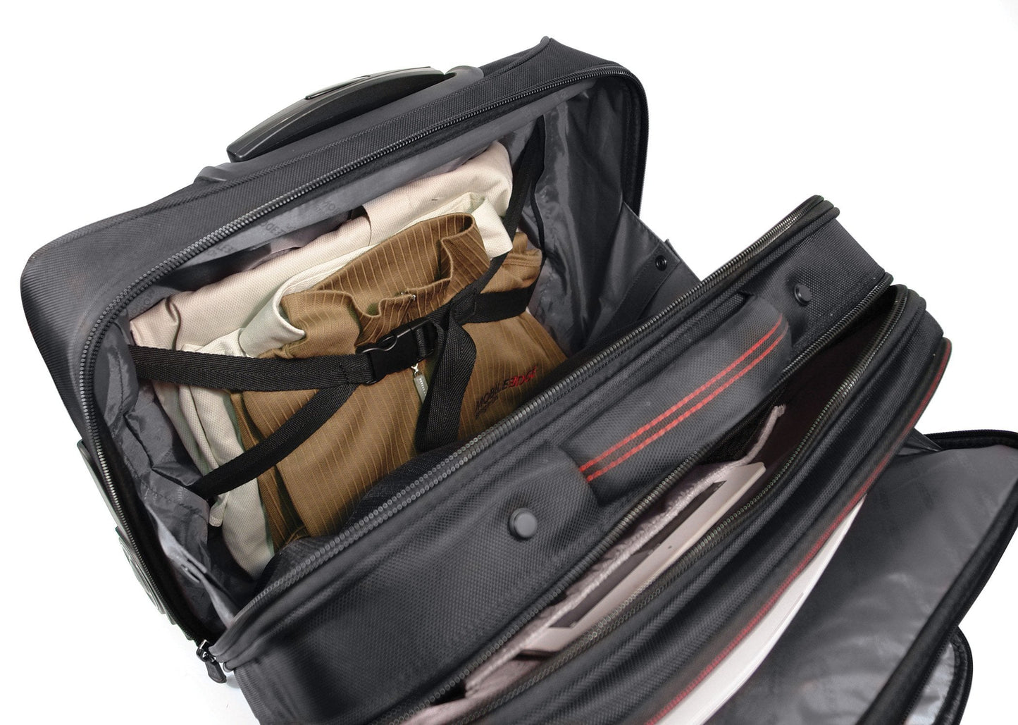 13"-17.3” Professional Rolling Laptop Briefcase