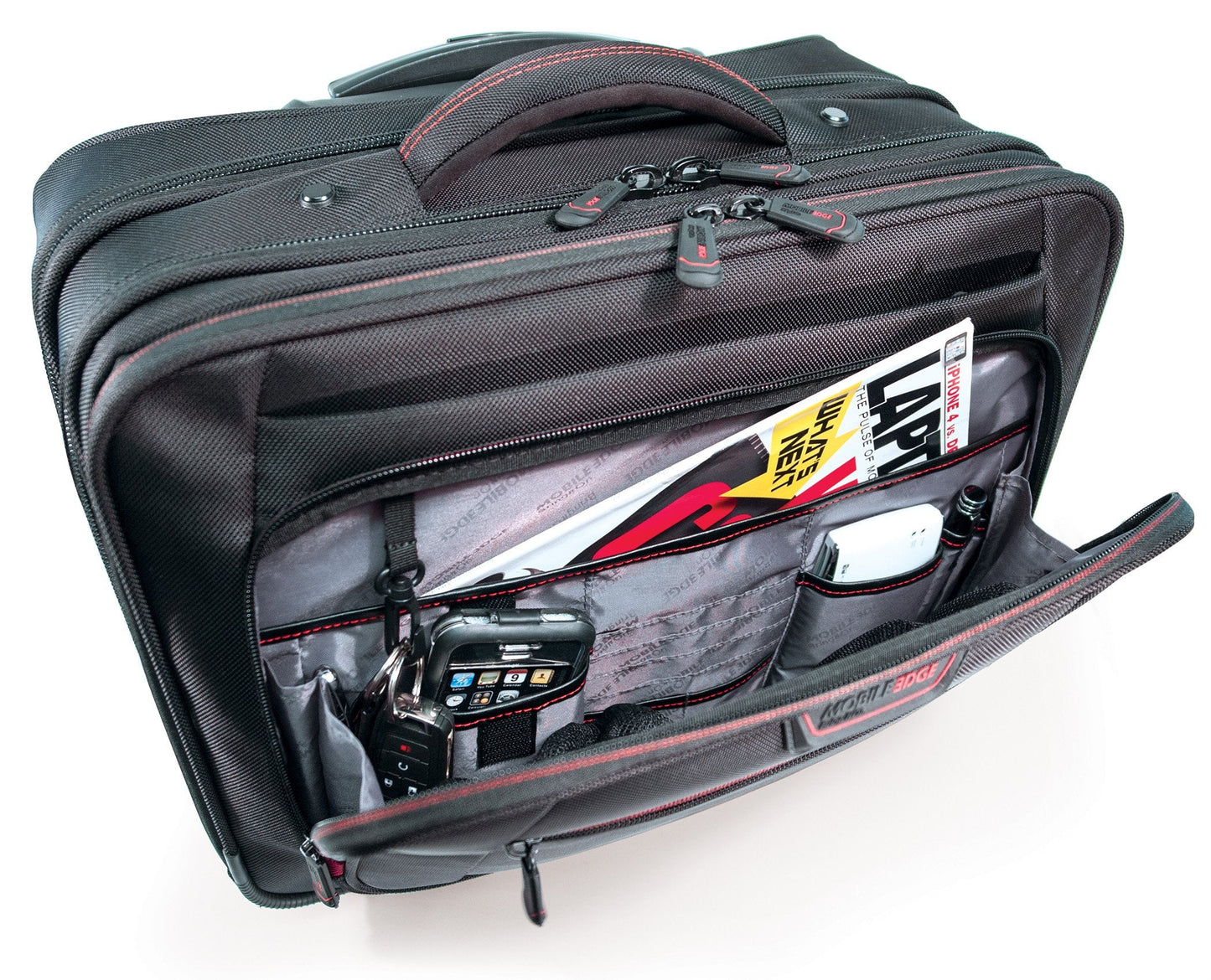 13"-17.3” Professional Rolling Laptop Briefcase