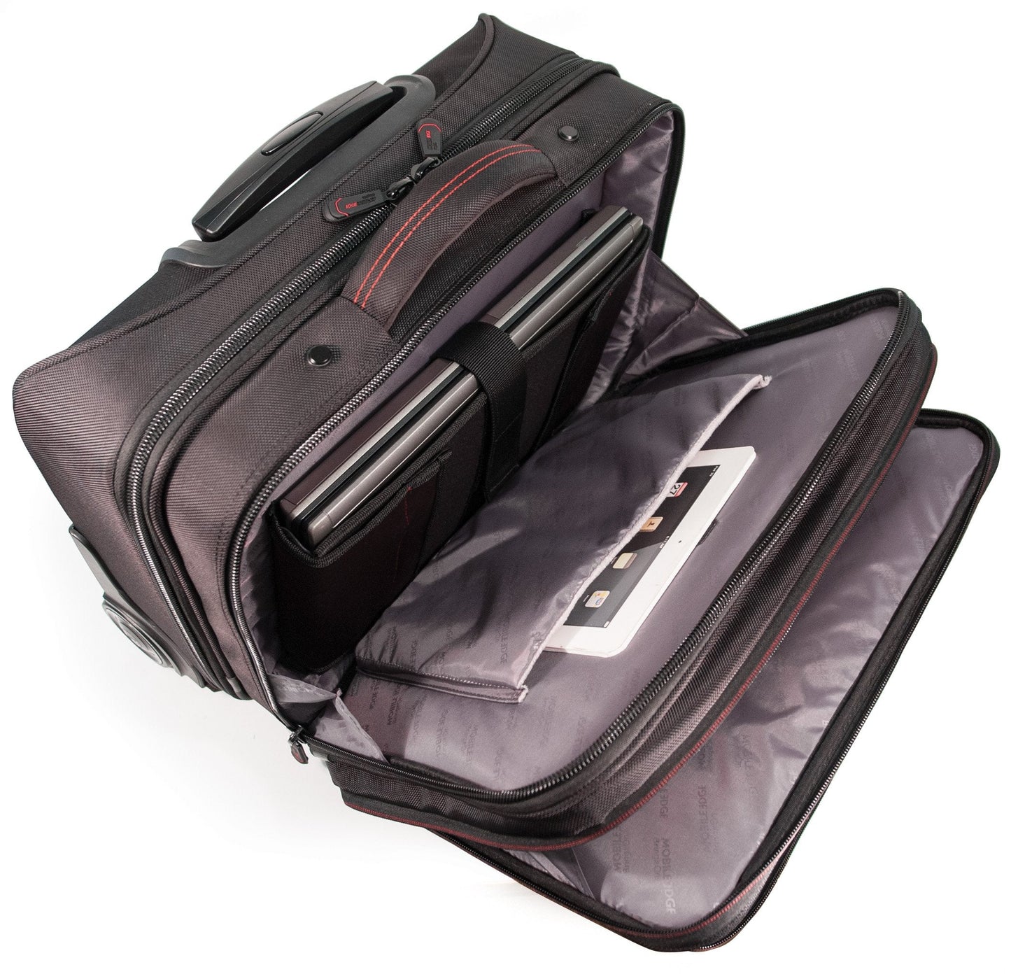 13"-17.3” Professional Rolling Laptop Briefcase