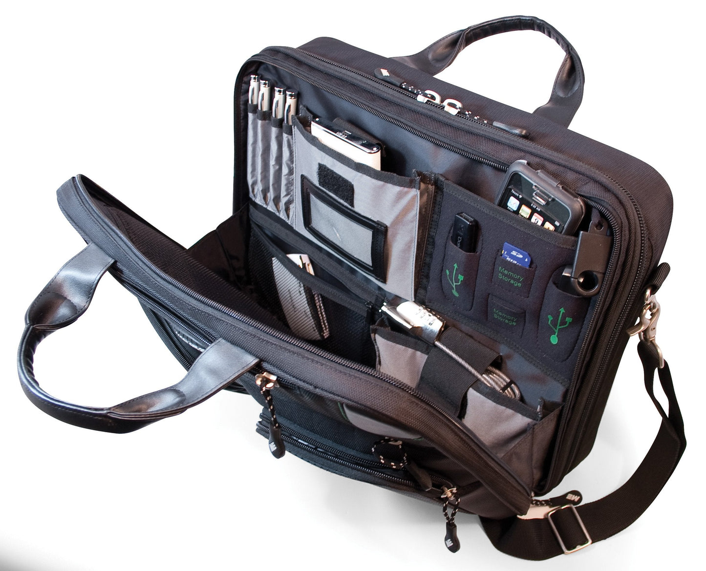 16"-17" Checkpoint Friendly ScanFast Briefcase 2.0