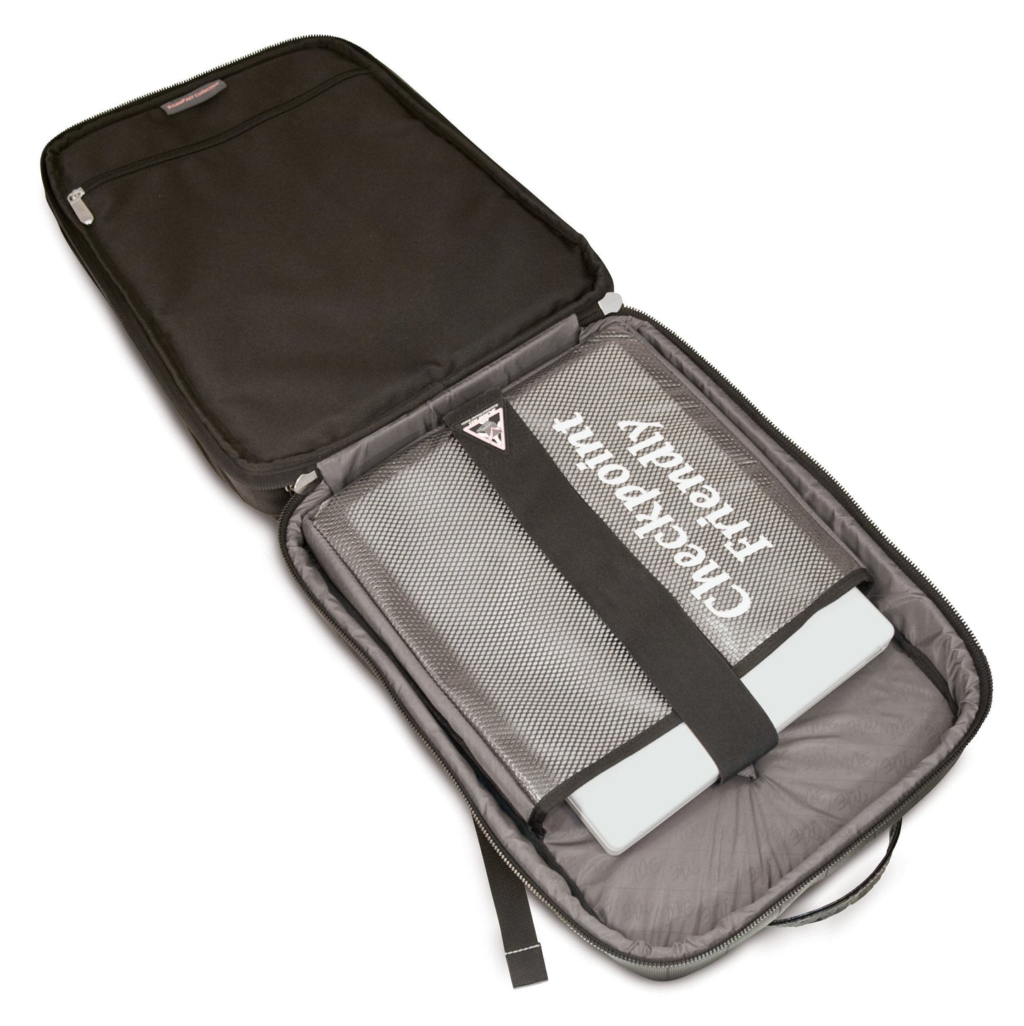 16"-17" Checkpoint Friendly ScanFast Backpack (Onyx)