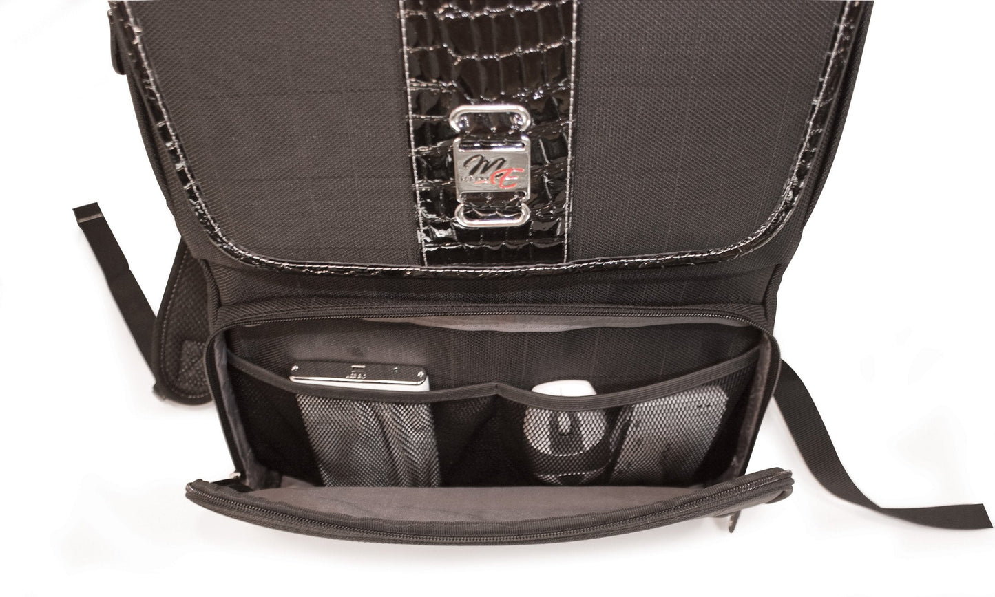 16"-17" Checkpoint Friendly ScanFast Backpack (Onyx)