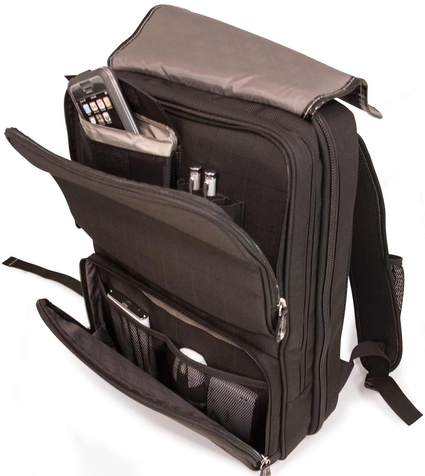 16"-17" Checkpoint Friendly ScanFast Backpack (Onyx)