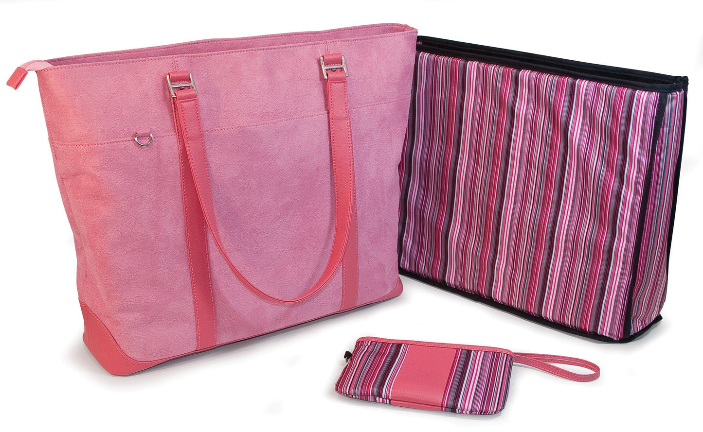 15"-17.3" Breast Cancer Awareness Tote