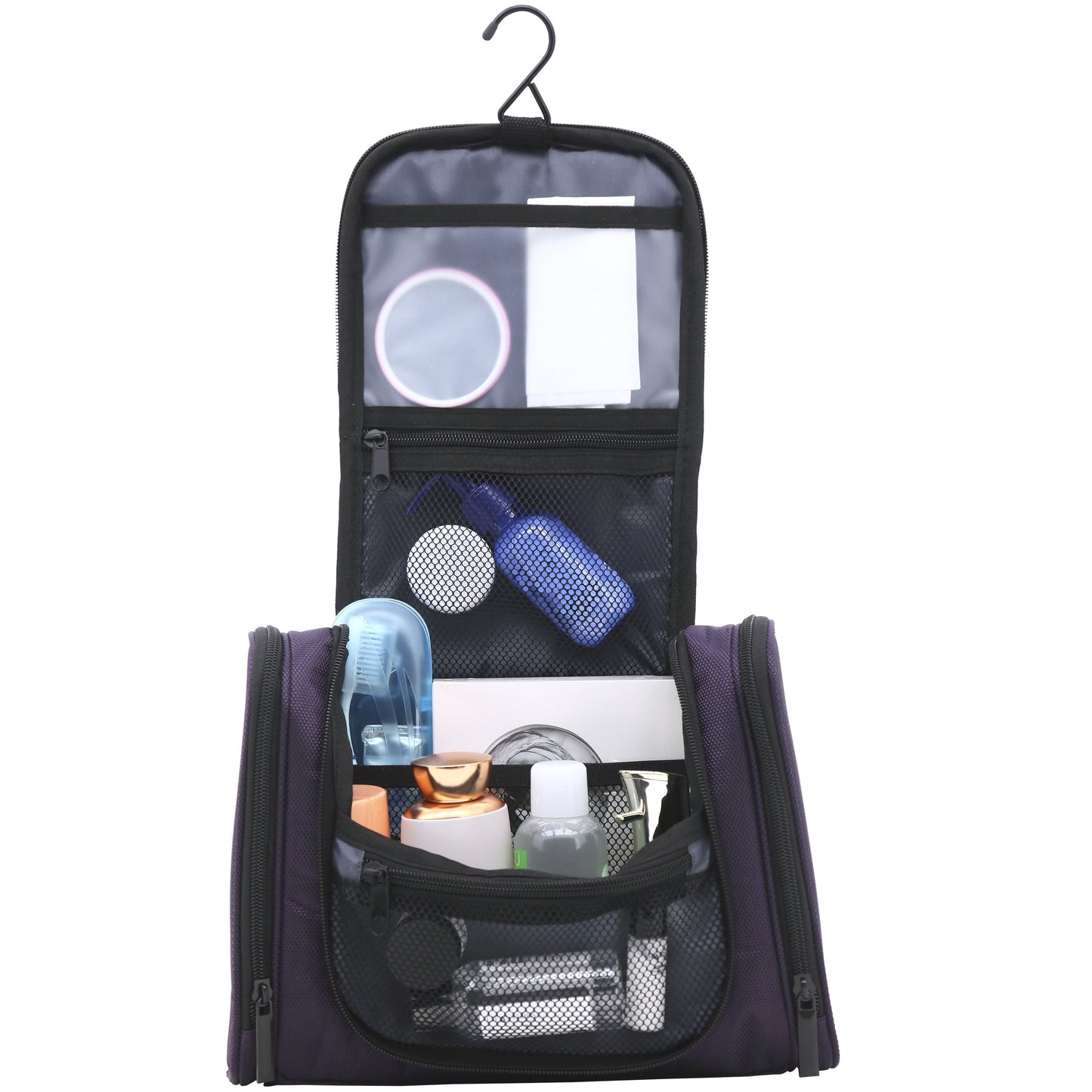11" Hanging Toiletry Kit (Available in 4 colors)