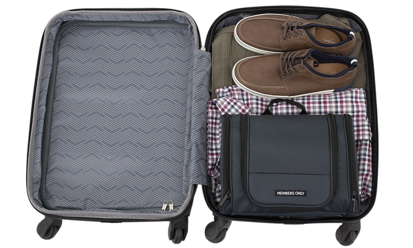 11" Hanging Toiletry Kit (Available in 4 colors)