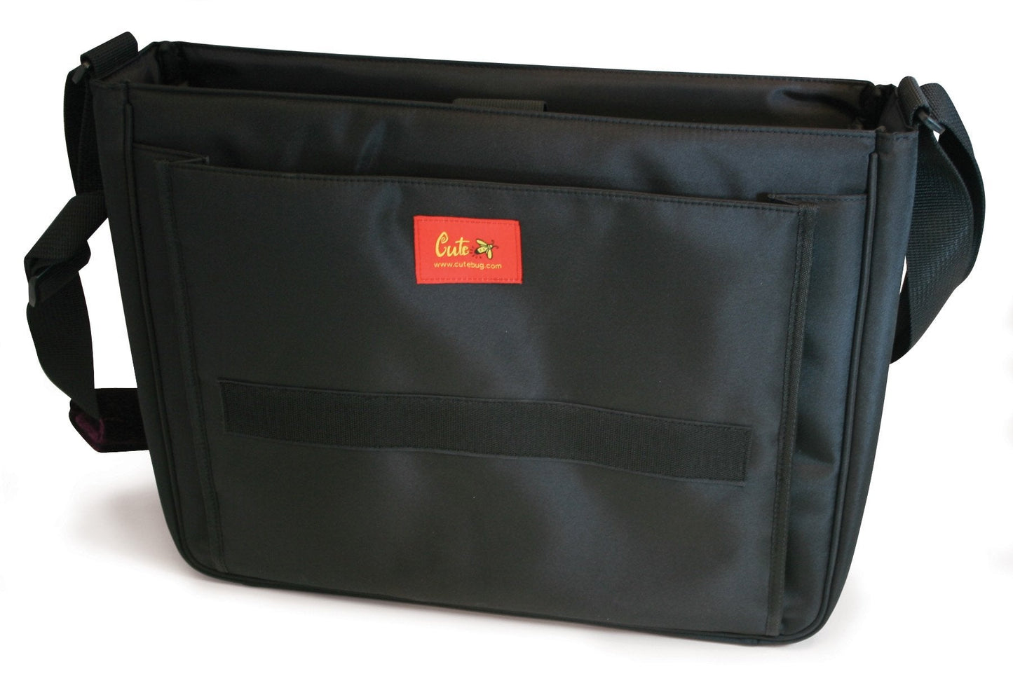15.4" Maddie Powers Pulp Fiction Messenger Bag (Purple)