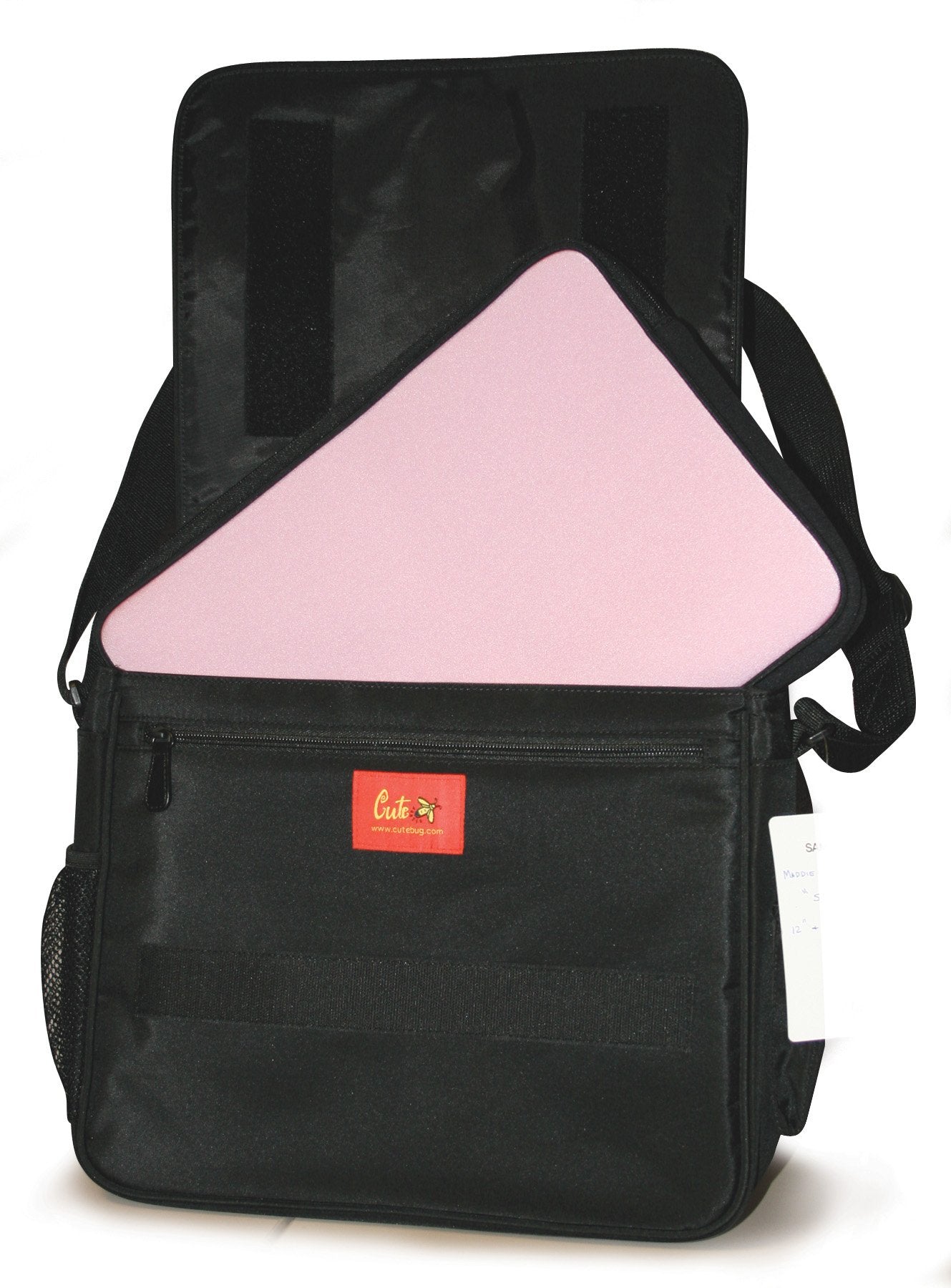 14.1" Maddie Powers Pulp Fiction Laptop Bag (Pink)