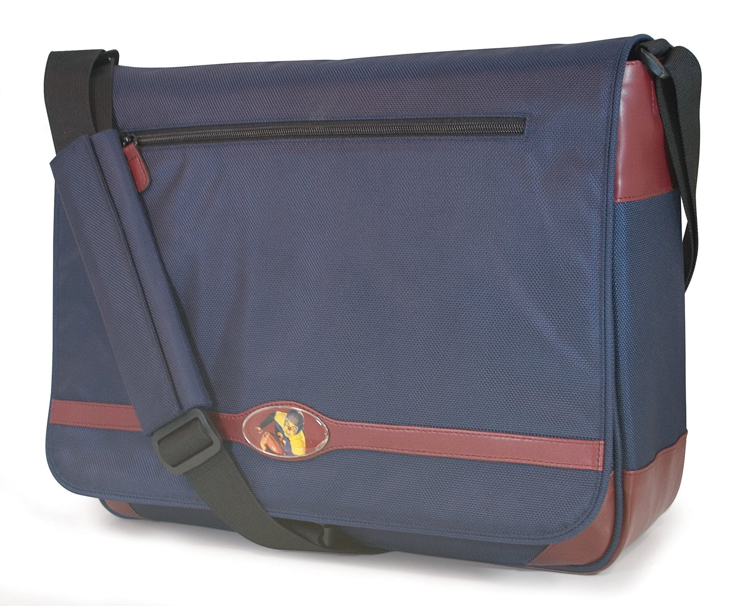 15.4" Maddie Powers Retro Football Messenger Bag